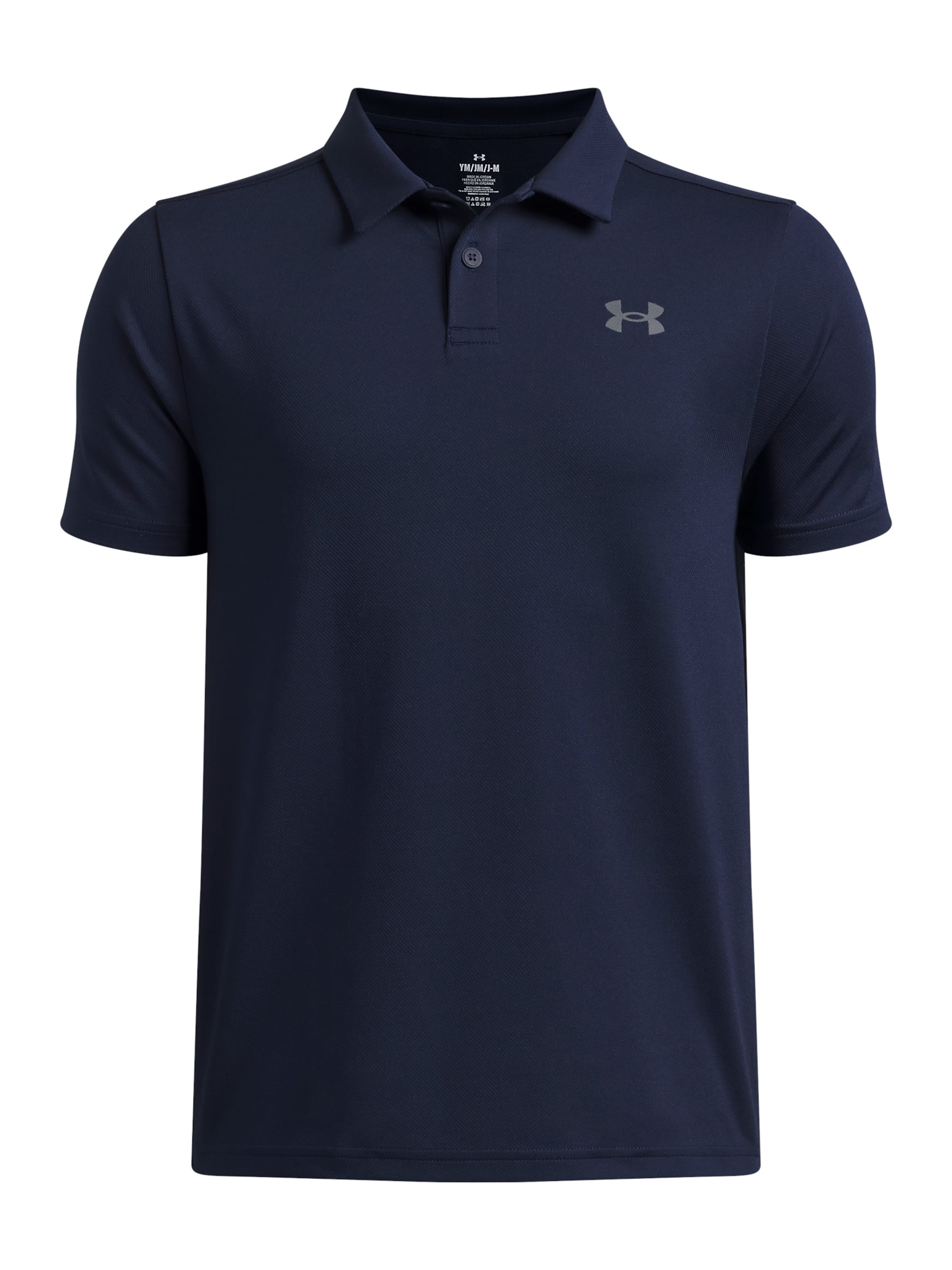 UNDER ARMOUR Performance shirt 'Matchplay' in Blue: front