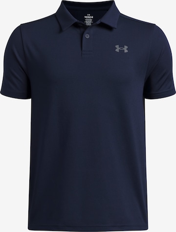 UNDER ARMOUR Performance shirt 'Matchplay' in Blue: front