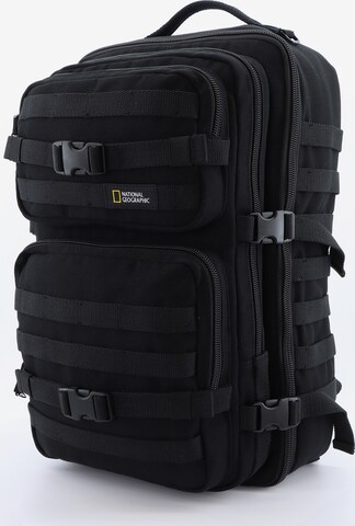 National Geographic Backpack 'Milestone' in Black: front