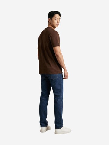 Maglietta 'ESS SEASONAL REG FIT MW0MW39995' di TOMMY HILFIGER in marrone