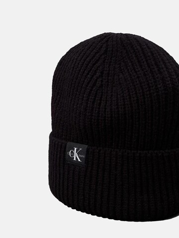 Bonnet Calvin Klein Kids en noir