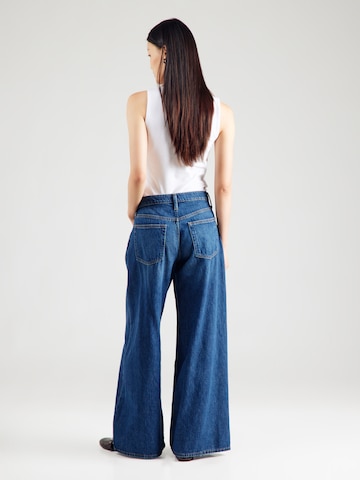 GAP Wide Leg Jeans 'STANTON' i blå