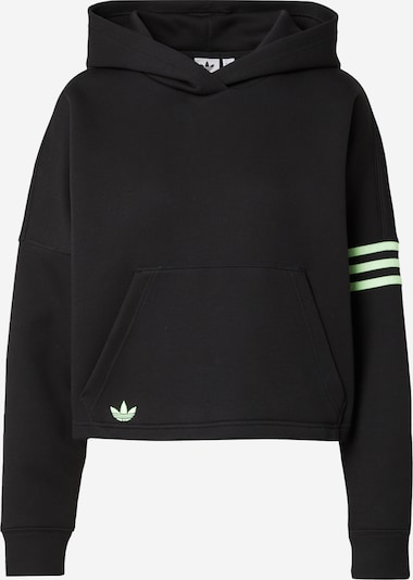 ADIDAS ORIGINALS Sweatshirt 'NEUCL' em lima / preto, Vista do produto