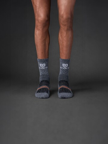 SWORTS Athletic Socks 'CUSHION' in Grey