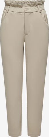 ONLY Regular Trousers 'CAROLINA' in Beige: front