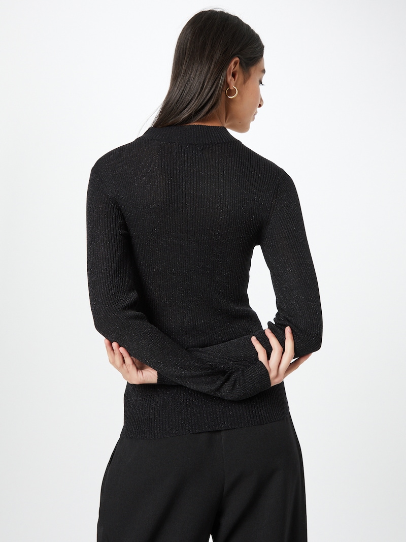 Women Clothing JDY Fine-knit sweaters Black