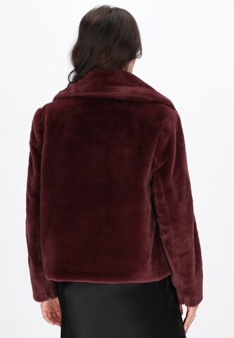 Veste d’hiver 'Fashion Look' faina en rouge