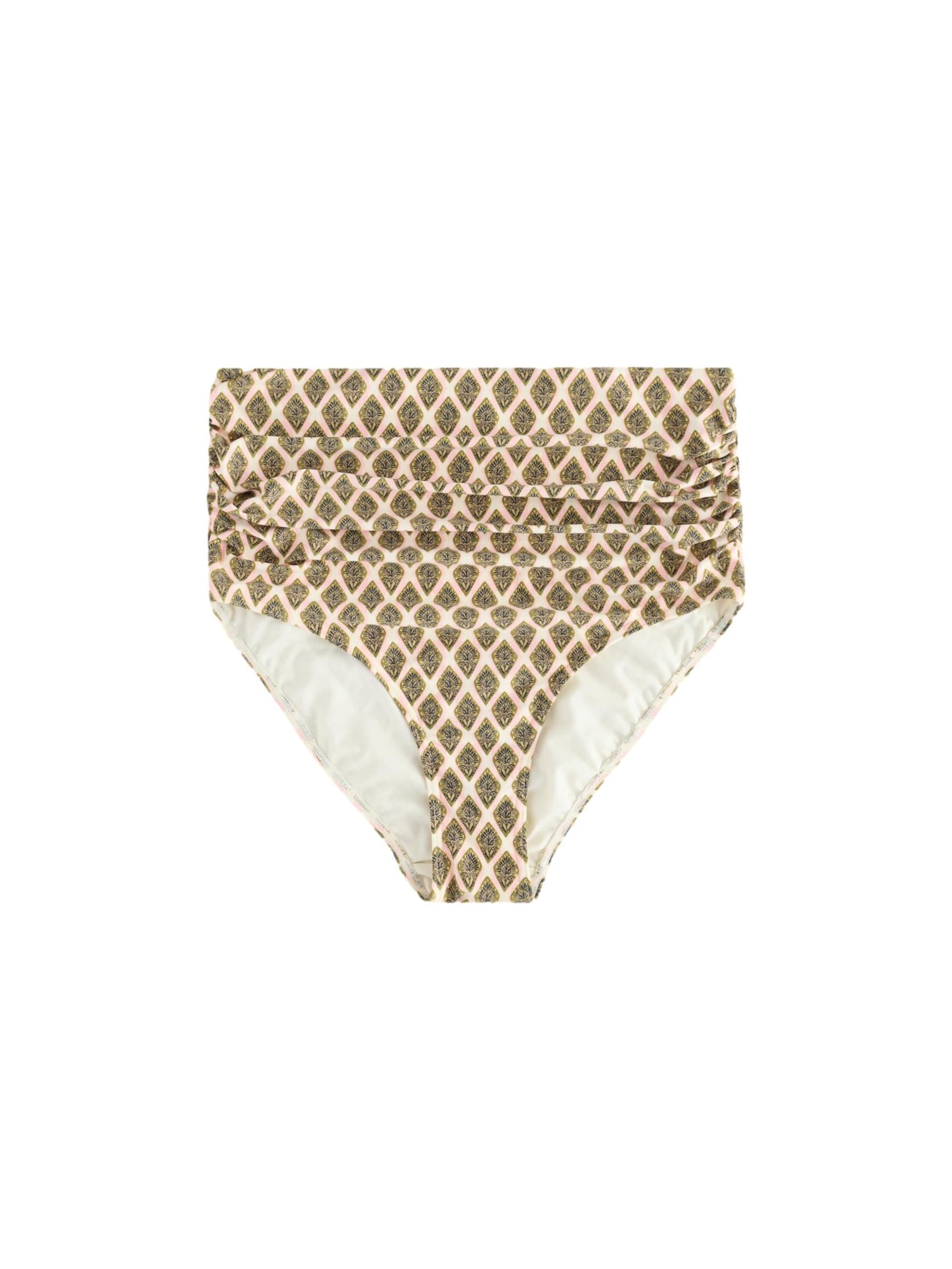 Next Bikiinipüksid, värv roheline: eest vaates