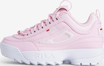 rožinė FILA Sportbačiai 'DISRUPTOR': priekis