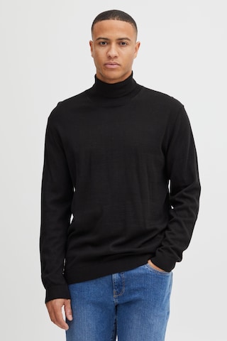 !Solid Sweater 'Denley' in Black: front