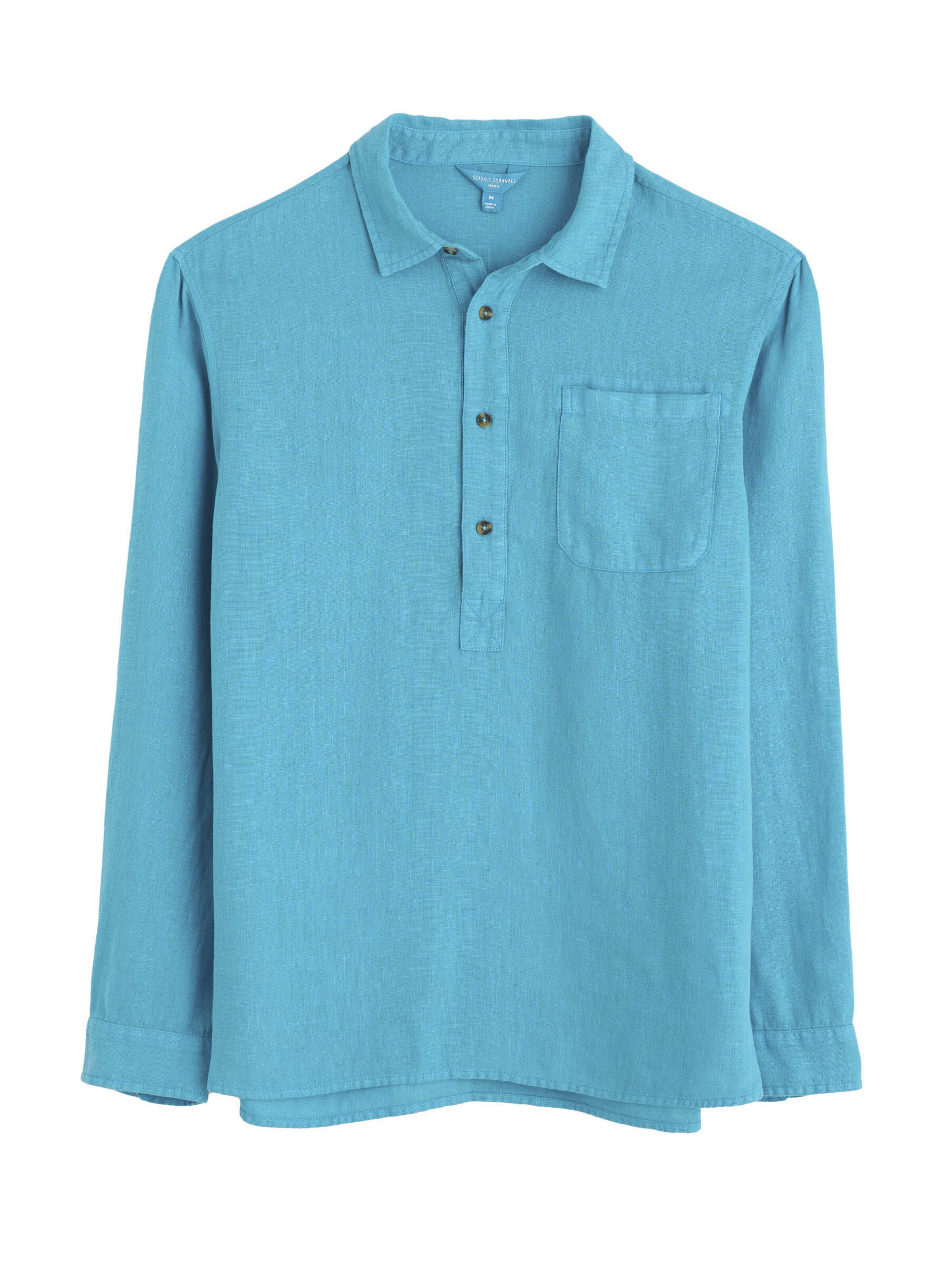 Seasalt Cornwall Regular Fit Paita 'Artist's' värissä sininen: etupuoli