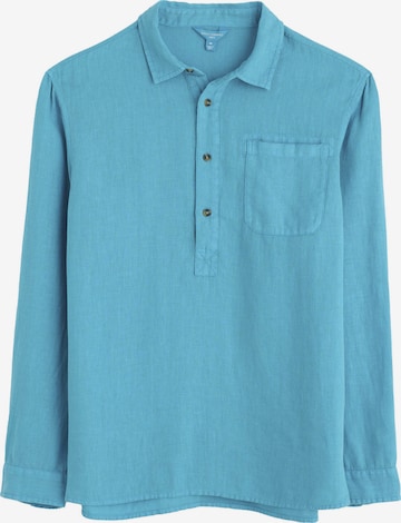 Seasalt Cornwall Regular Fit Paita 'Artist's' värissä sininen: etupuoli