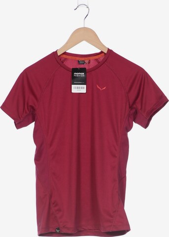 SALEWA Top & Shirt in L in Red: front