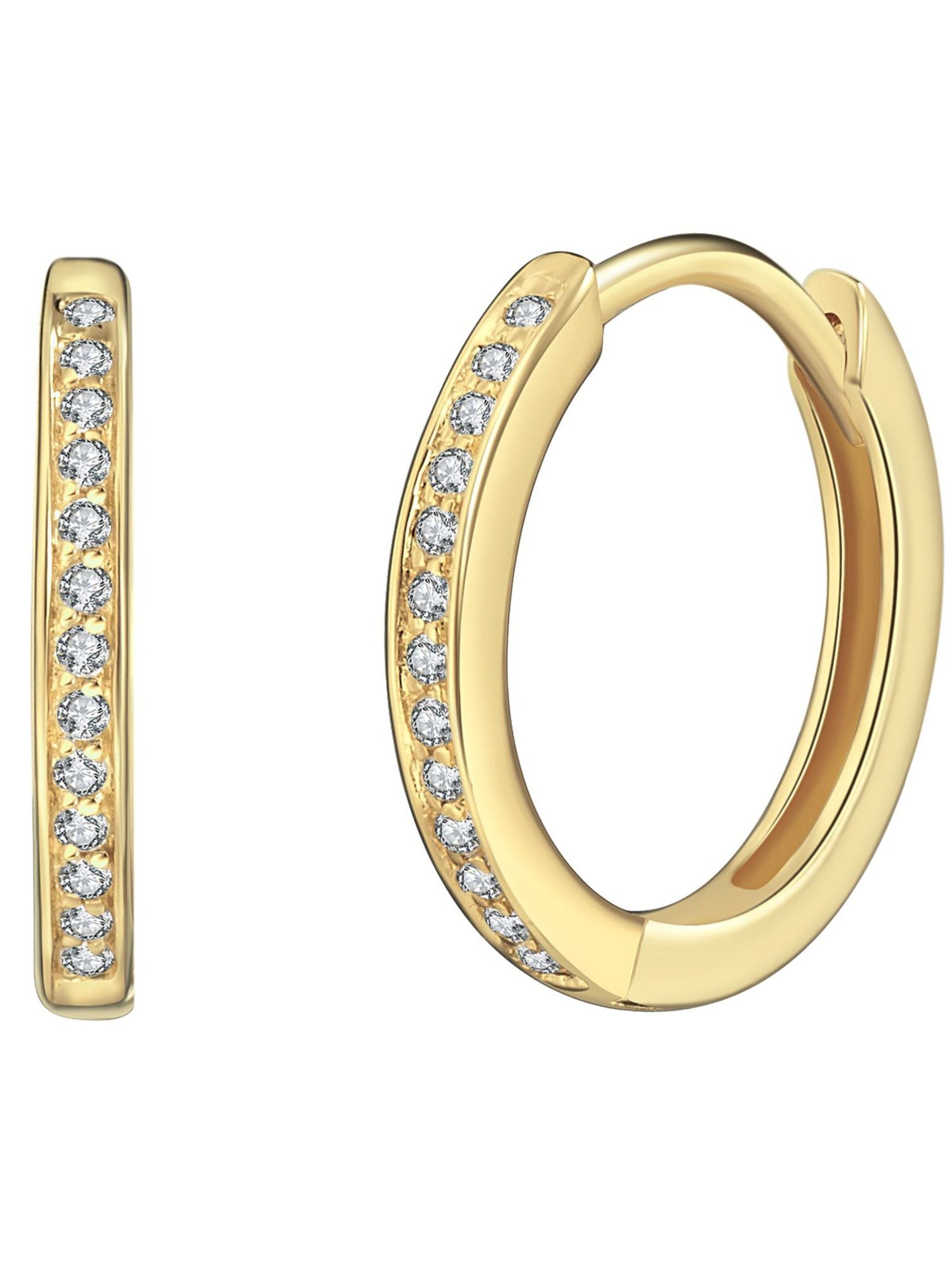 Rafaela Donata Oorbellen in Goud: voorkant