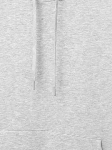 Sweat-shirt Pull&Bear en gris