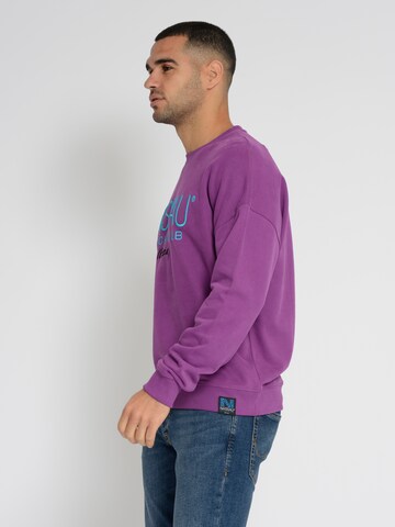 NASSAU Beach Club Sweatshirt in Lila