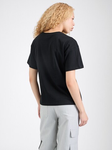 Tricou 'ONLPosh' de la ONLY pe negru