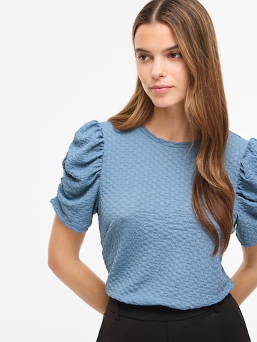 VILA Blouse 'VIAnine' in Blue
