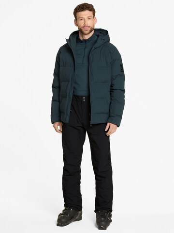 ZIENER Bootcut Sporthose 'TAGA-Z' in Schwarz
