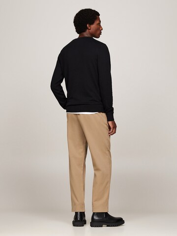 TOMMY HILFIGER Trui in Zwart