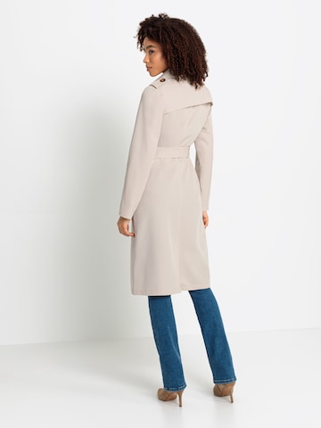 LASCANA Between-Seasons Coat in Beige