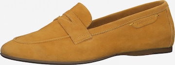 TAMARIS Slip-ons in Yellow: front