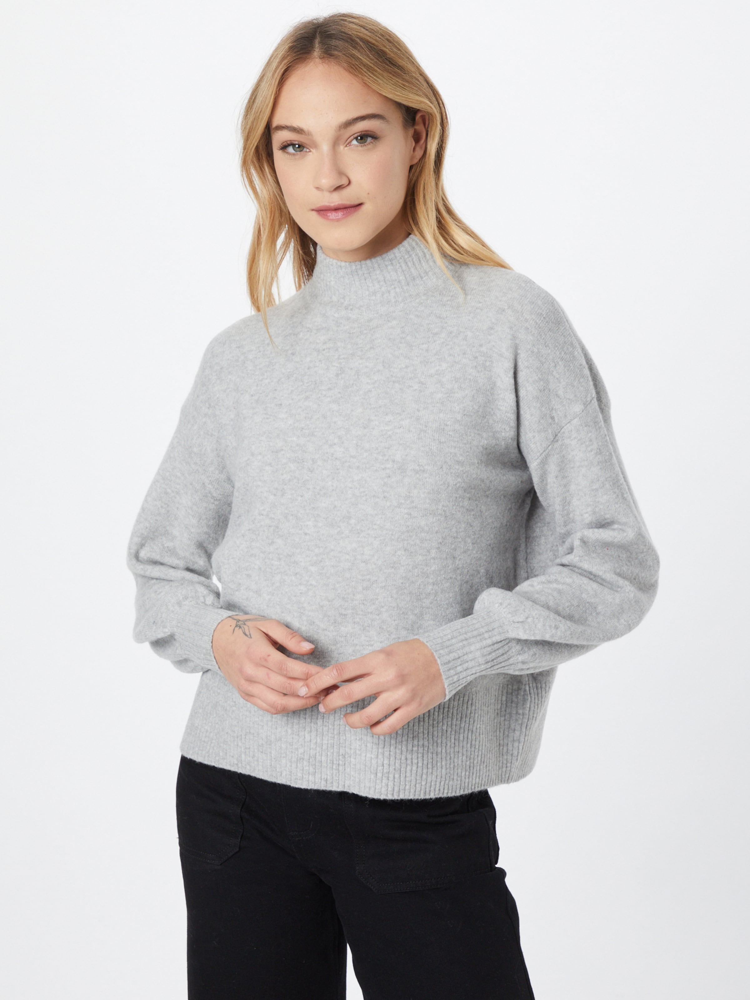 Frauen Pullover & Strick ESPRIT Pullover in Grau - BJ58121
