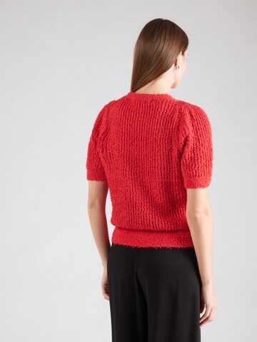 Pullover di QS in rosso