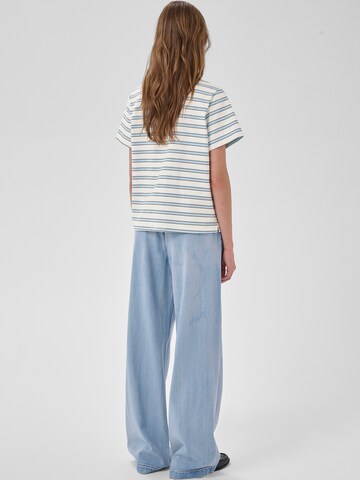 My Essential Wardrobe Top 'MWAsla' in Wit