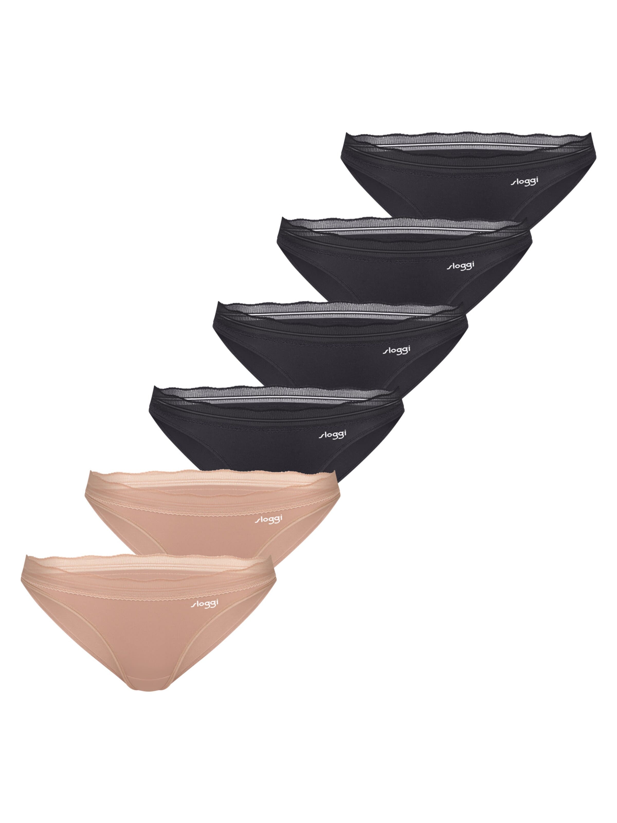 SLOGGI Slip 'Go Blush'‌‌ in Mischfarben: Vorderseite