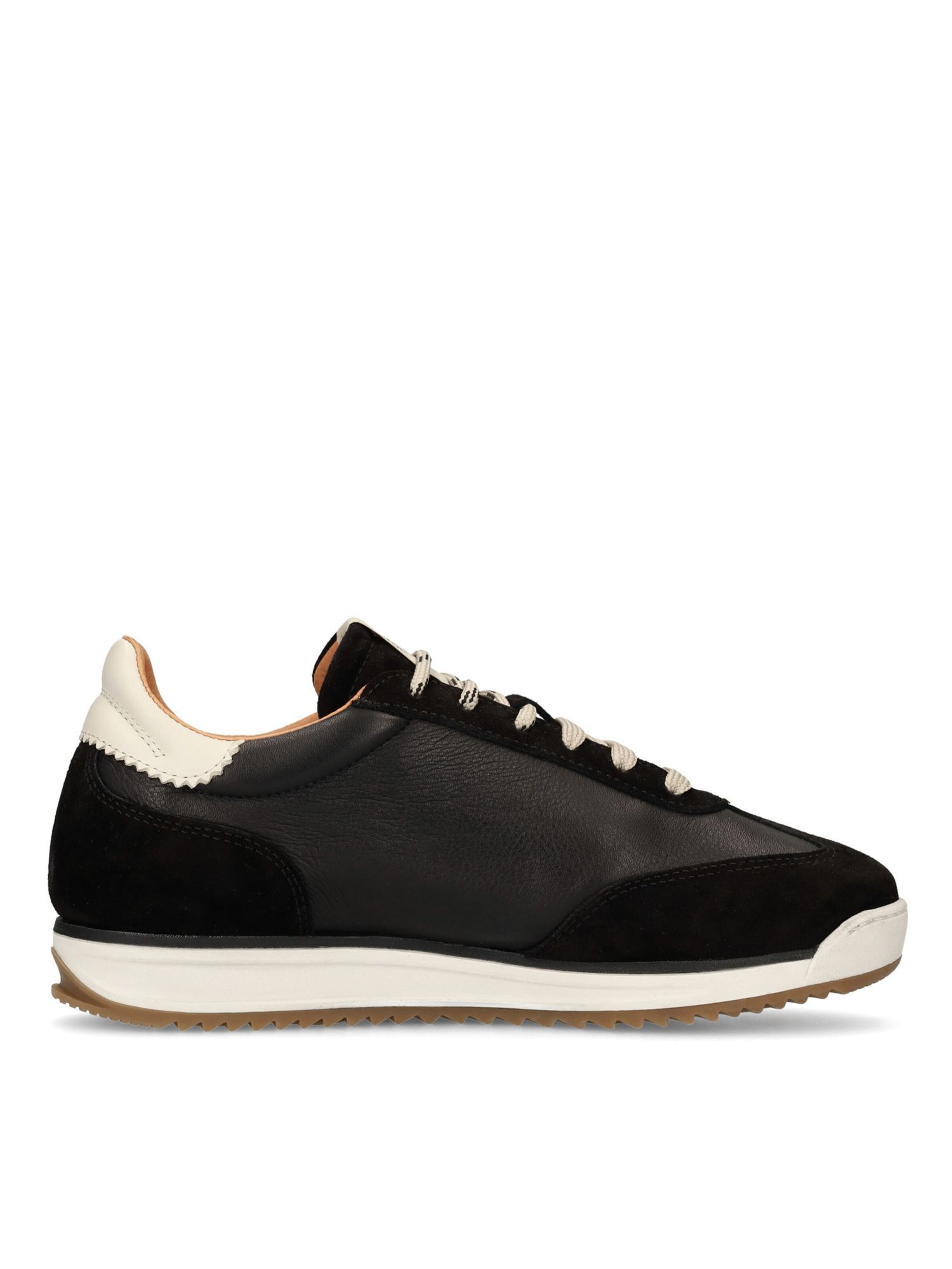 MANFIELD Sneaker in Schwarz