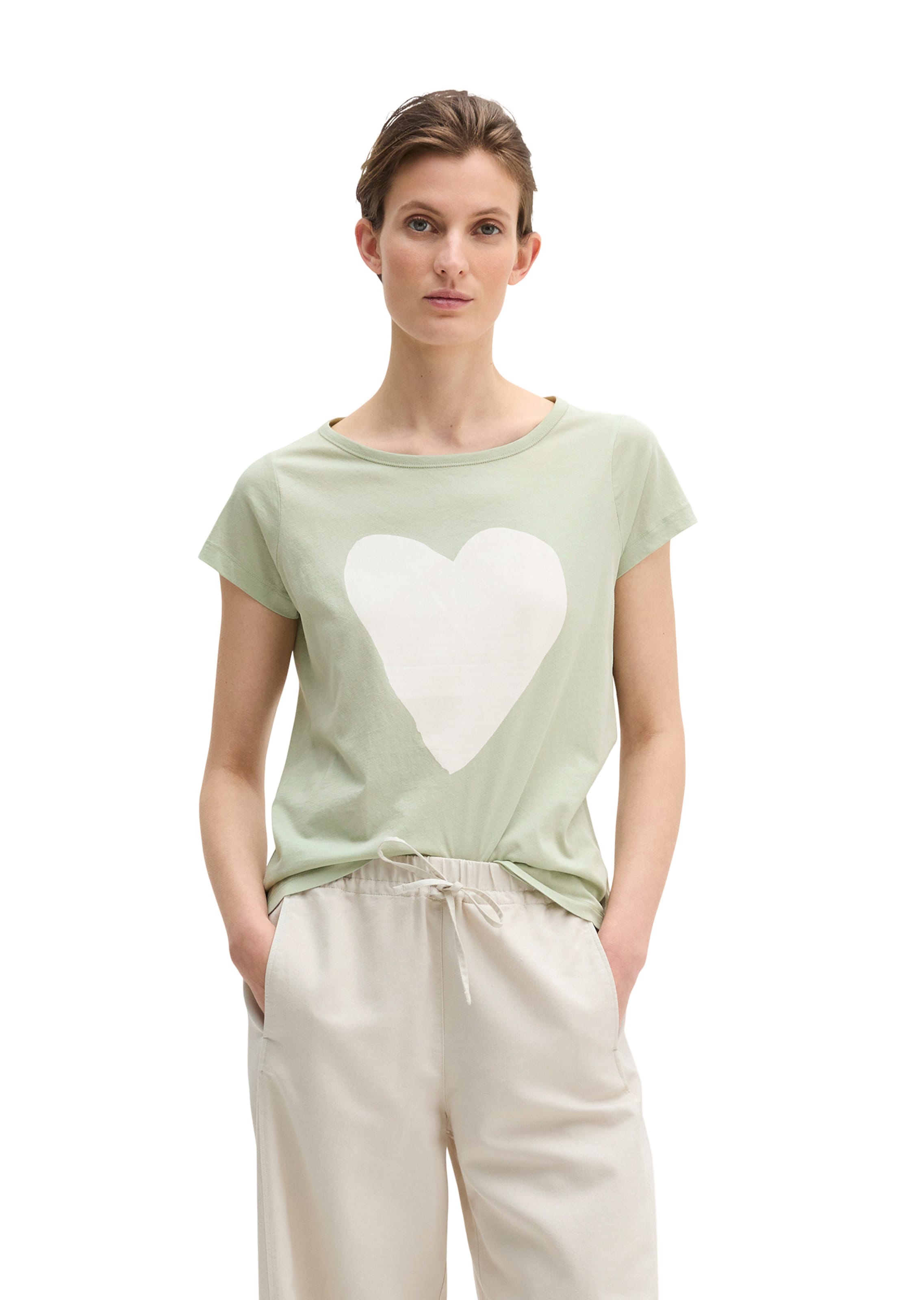 Marc O'Polo Shirt in Green: front