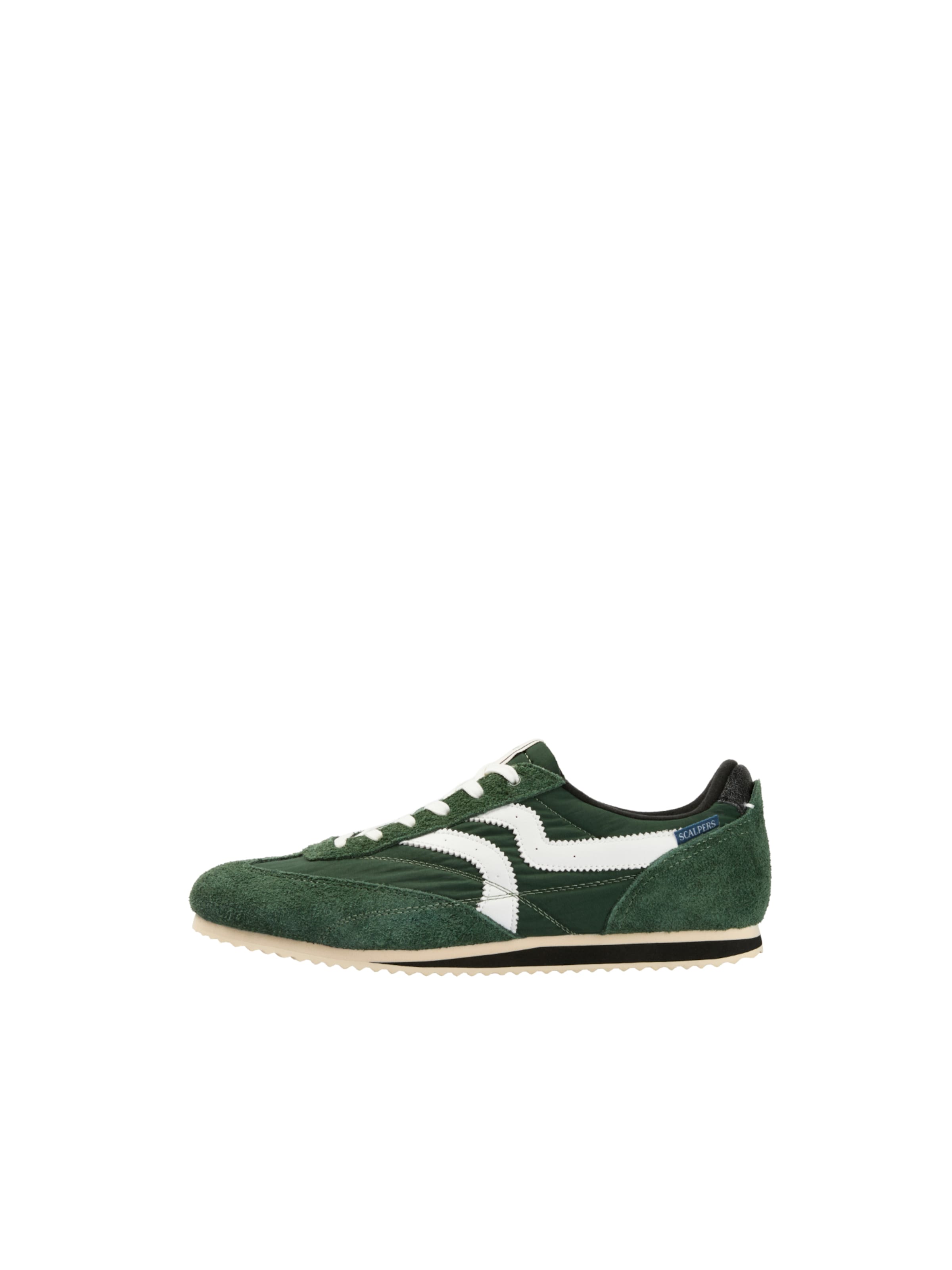 Scalpers Tenisky ' ' - zelená, Produkt