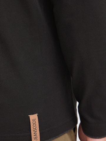 Maglietta 'Gifford' di INDICODE JEANS in nero