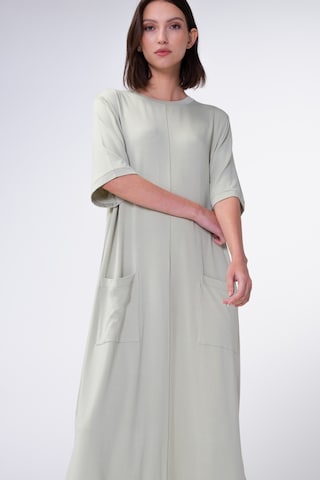 Rochie de la Aligne pe verde