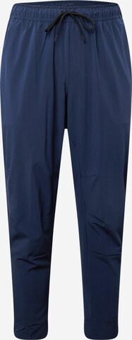 NIKE Sportbroek 'UNLIMITED' in Blauw: voorkant