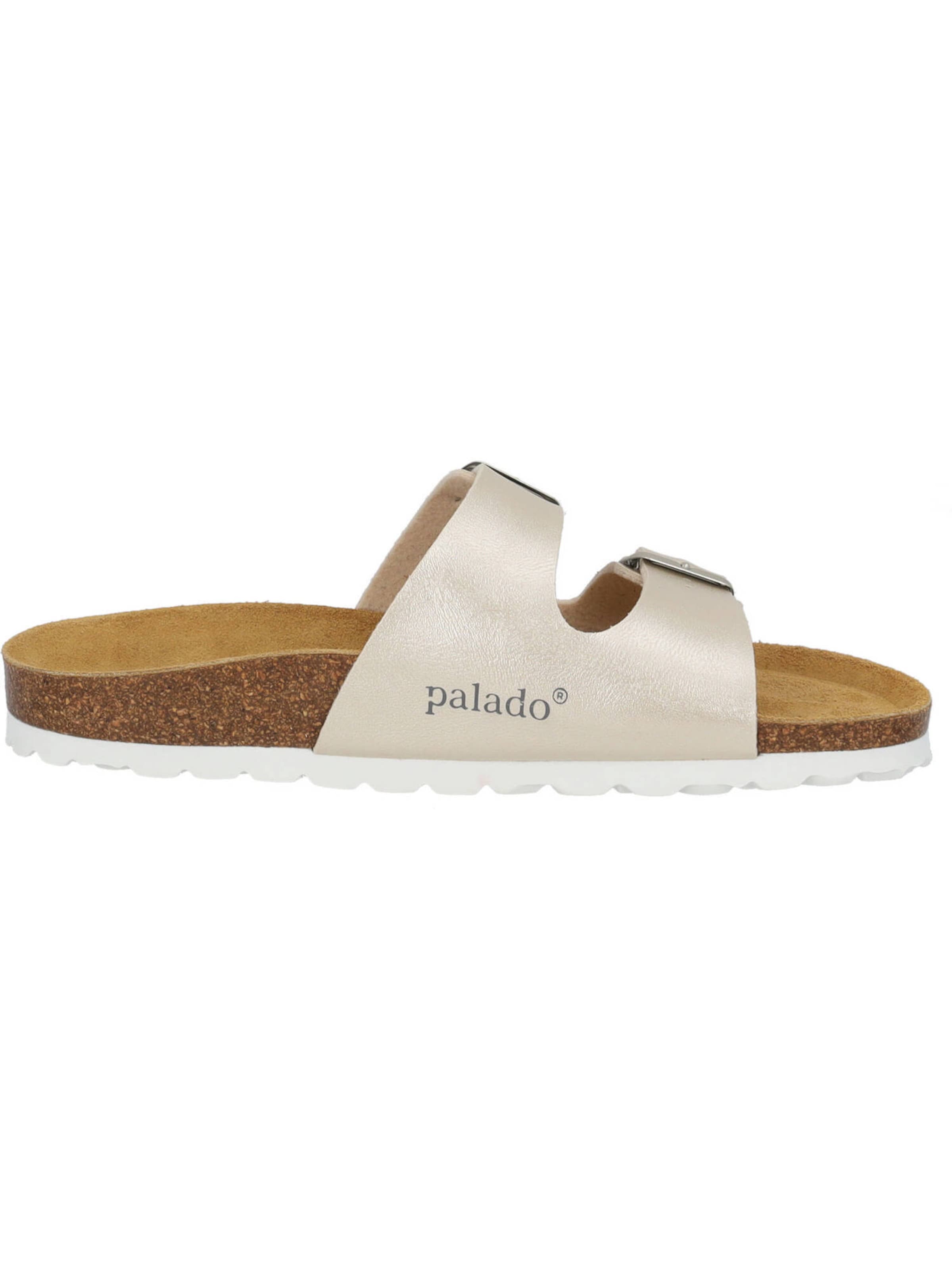 Palado Pantofle 'Milos' – zlatá