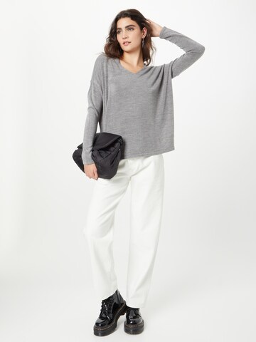 ONLY Pullover 'AMALIA' in Grau