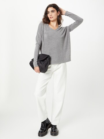ONLY Sweater 'ONLAmalia' in Grey