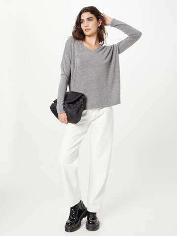 ONLY - Jersey 'AMALIA' en gris