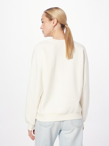 Gina Tricot Sweatshirt 'Riley' in Beige