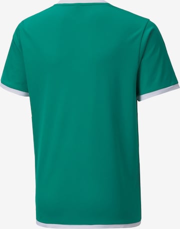 PUMA Toiminnallinen paita 'TeamLIGA' värissä vihreä