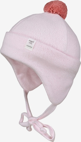 MAXIMO Beanie in Pink: front