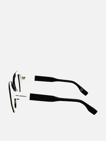 Karl Lagerfeld Zonnebril 'Karl Lagerfeld KL6174 53/17/145 Eyewear Frame' in Zwart
