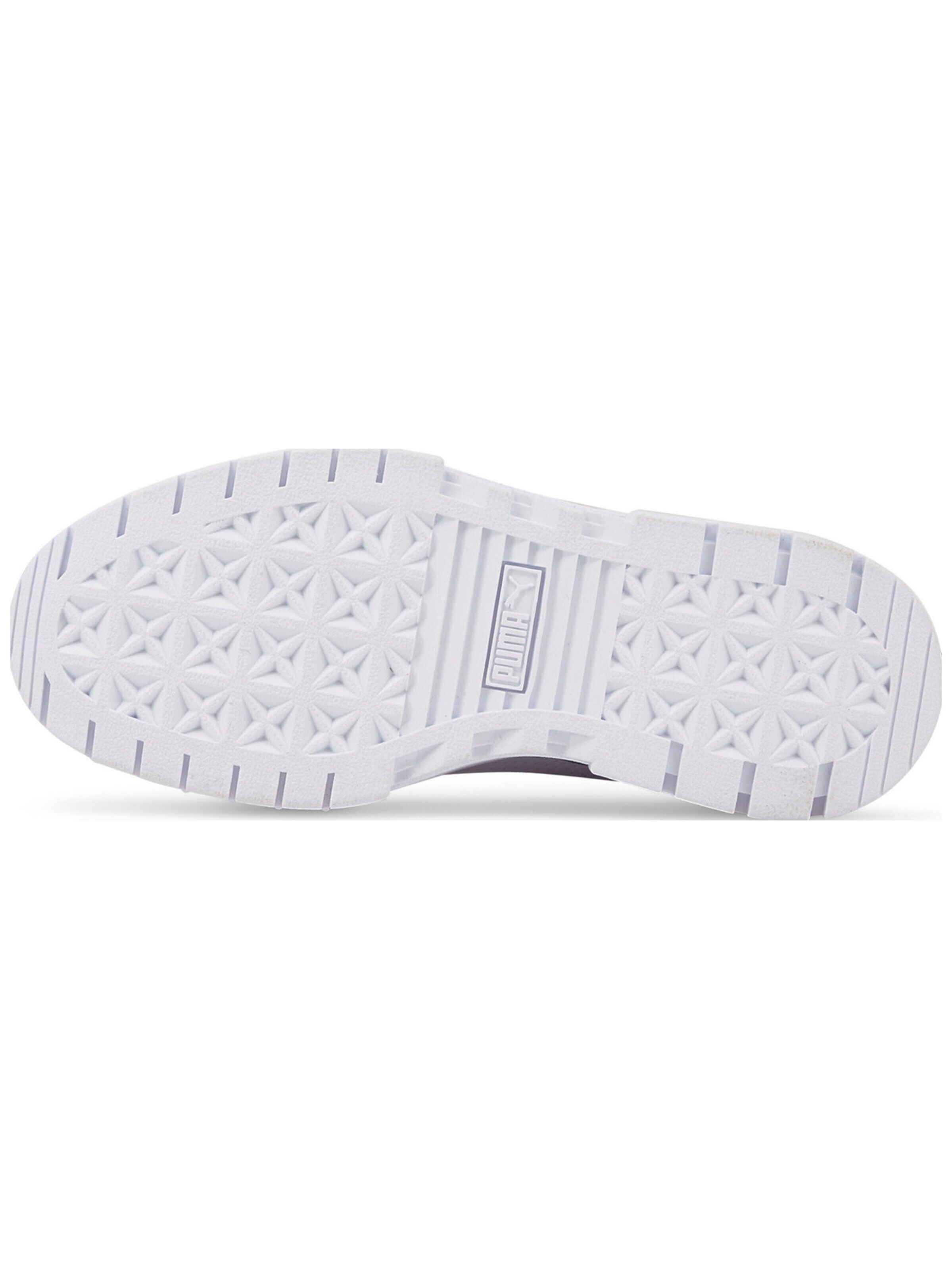 Sneaker bassa 'Puma Mayze Lth Jr' di PUMA in bianco