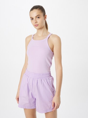 Haut Champion Authentic Athletic Apparel en violet : devant