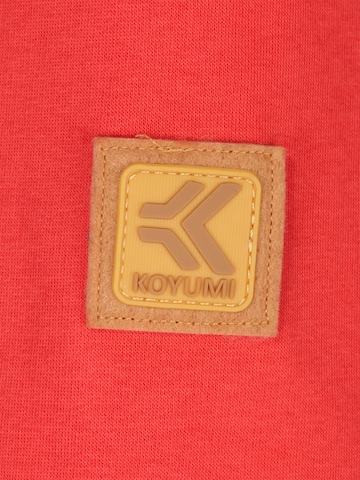 Koyumi Sweatshirt 'Break Your Neck' in Red