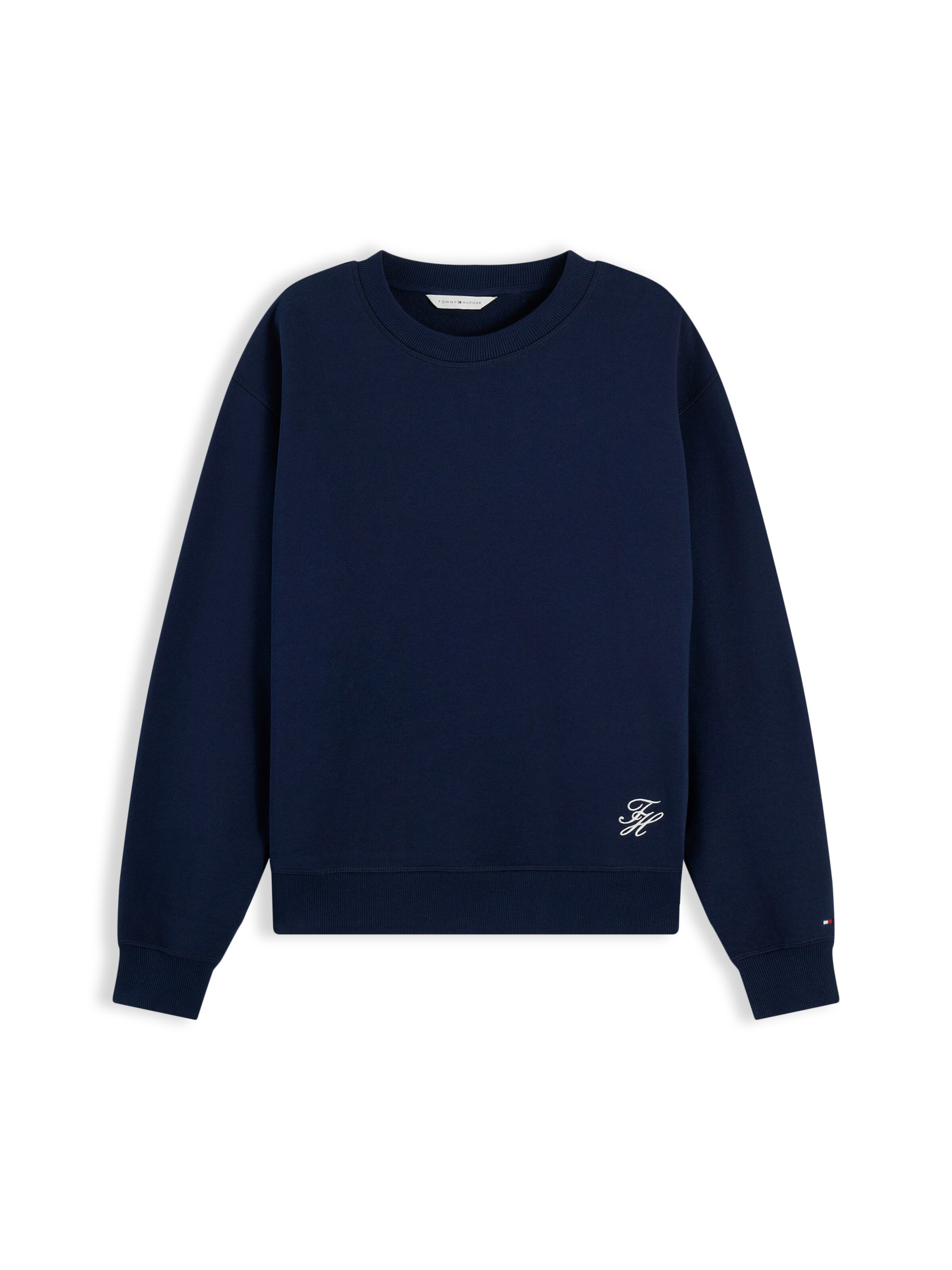 TOMMY HILFIGER Μπλούζα φούτερ σε μπλε: μπροστά