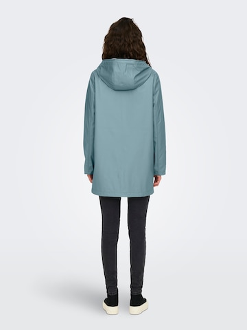 ONLY Between-Seasons Coat 'ONLNEWELLEN' in Blue