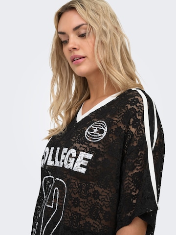 T-shirt 'CARKia' ONLY Carmakoma en noir